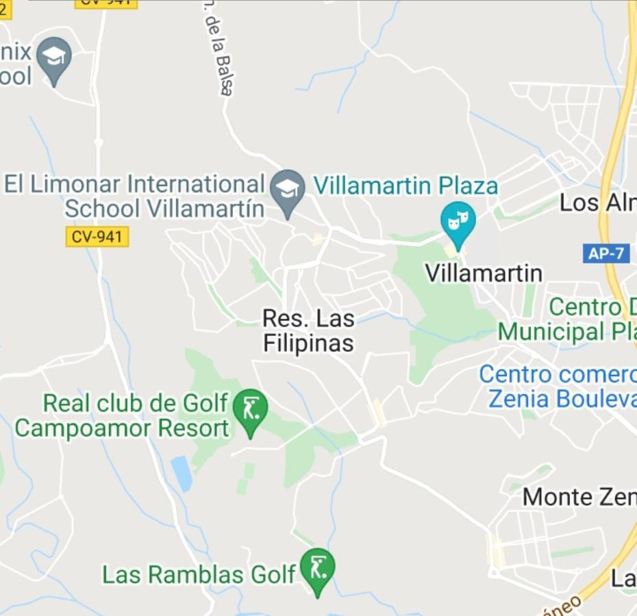 Cozy & Bright Apartment, Villamartin, Orihuela Costa Exteriör bild