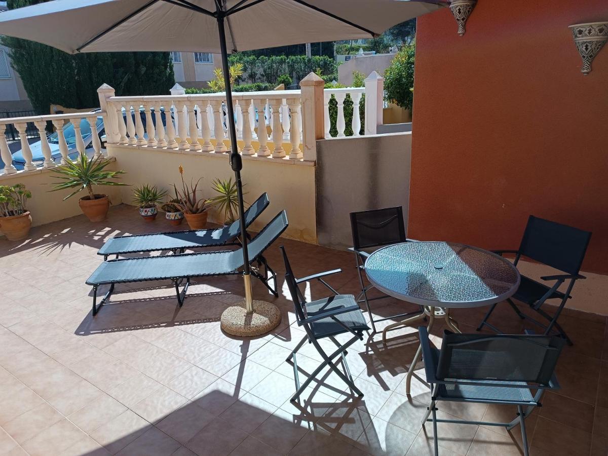 Cozy & Bright Apartment, Villamartin, Orihuela Costa Exteriör bild